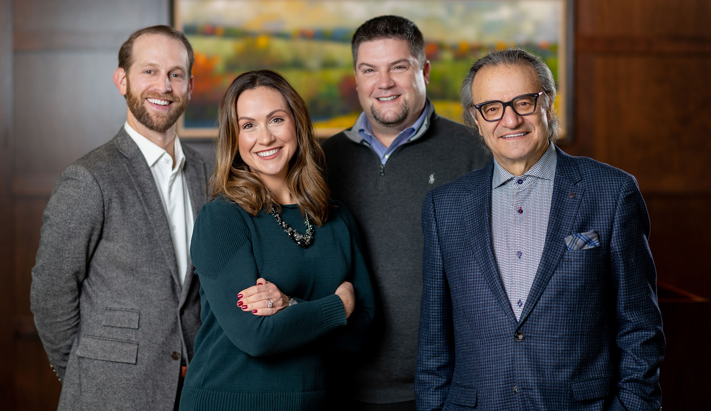 Senior management team