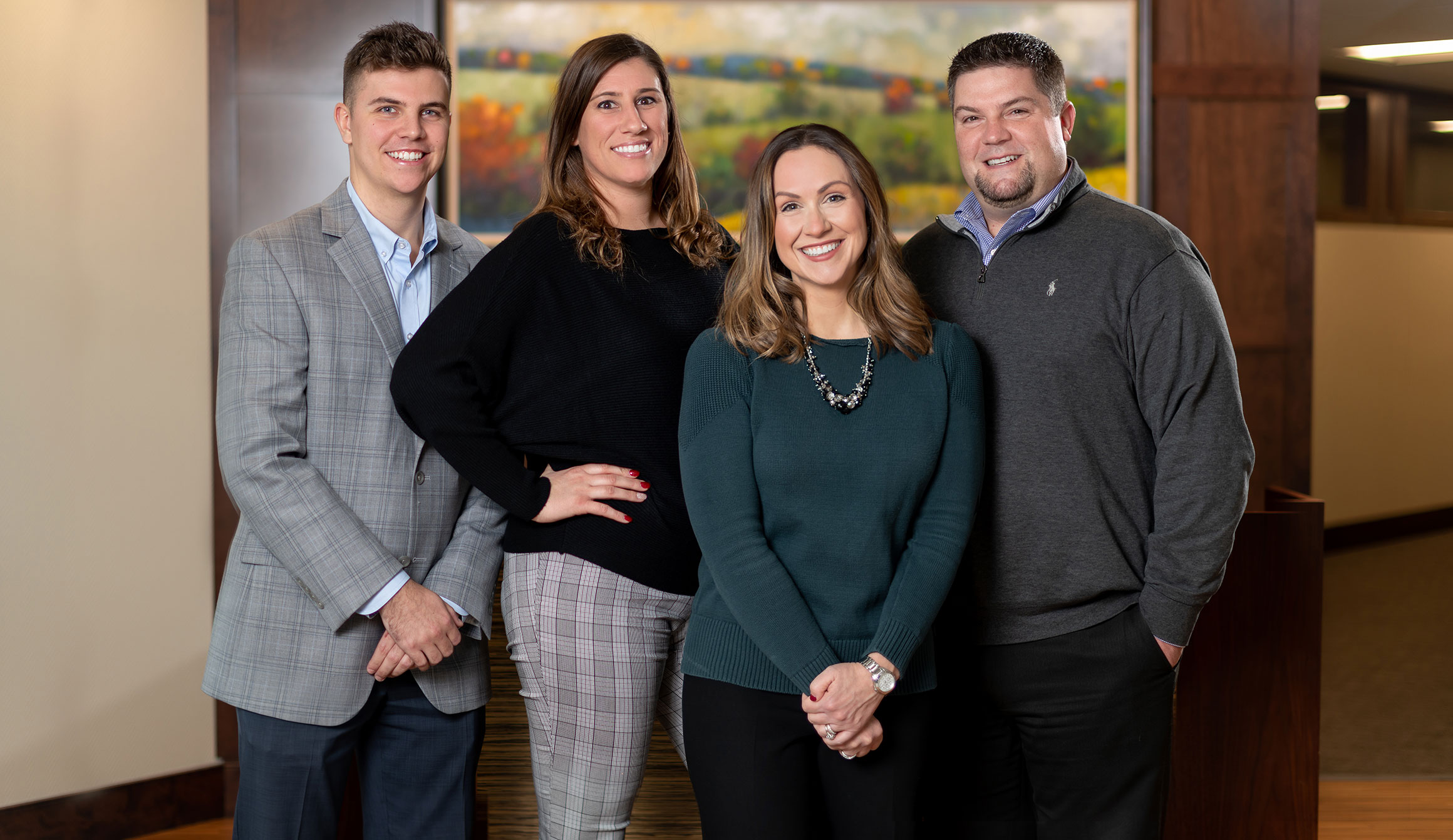 Client experience team